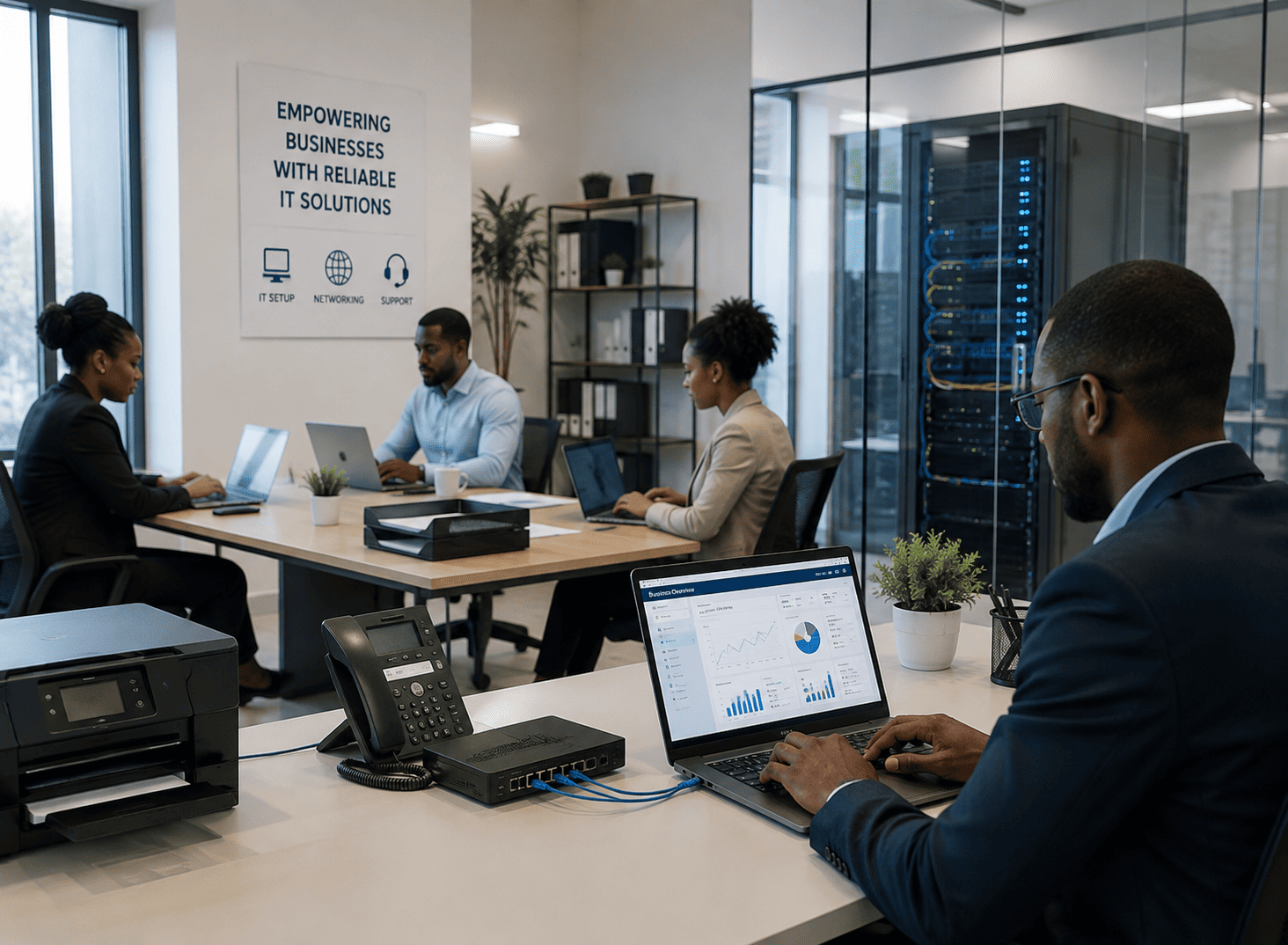 Business IT setup